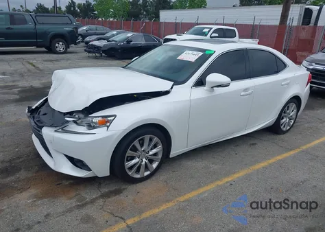 2015 Lexus Is 250 из США, поврежденный, VIN JTHBF1D28F5079985